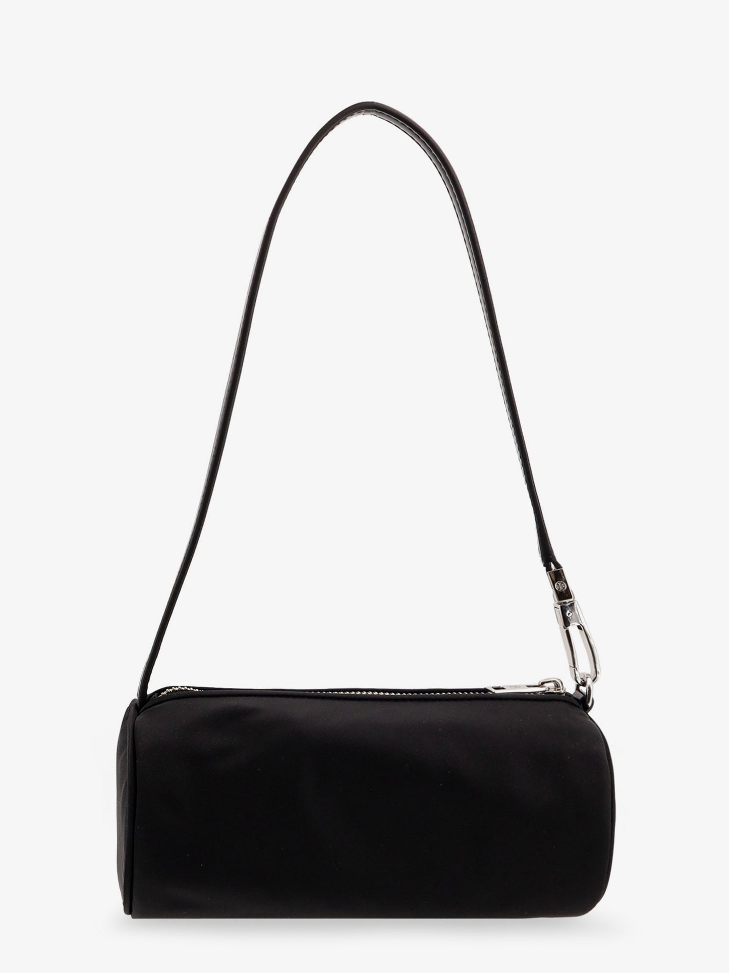 Borsa a spalla cilindrica Virginia in nylon