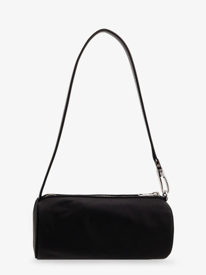 Borsa a spalla cilindrica Virginia in nylon thumbnail