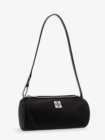 Borsa a spalla cilindrica Virginia in nylon thumbnail