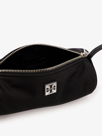 Borsa a spalla cilindrica Virginia in nylon thumbnail