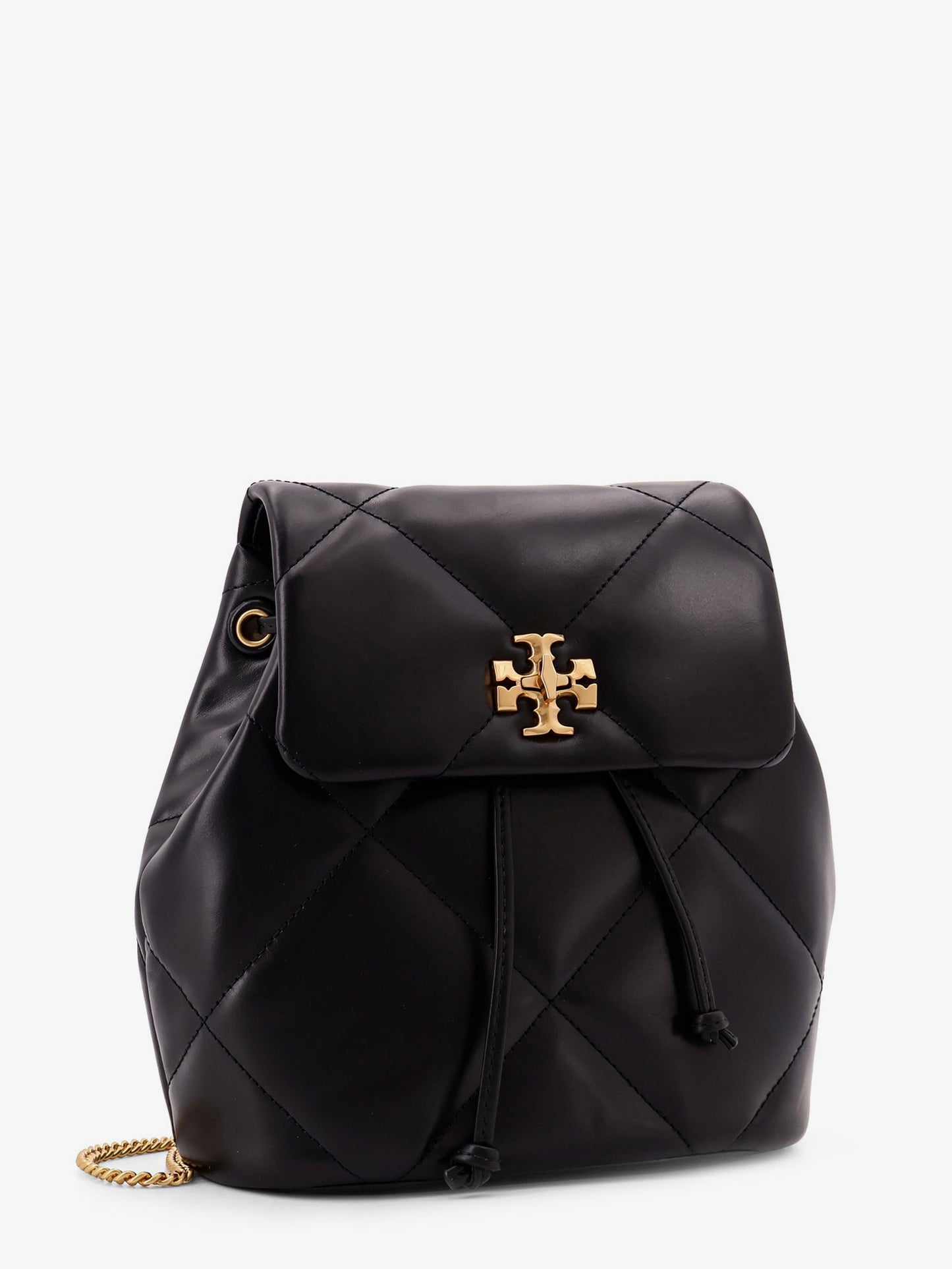 Kira Diamond leather backpack