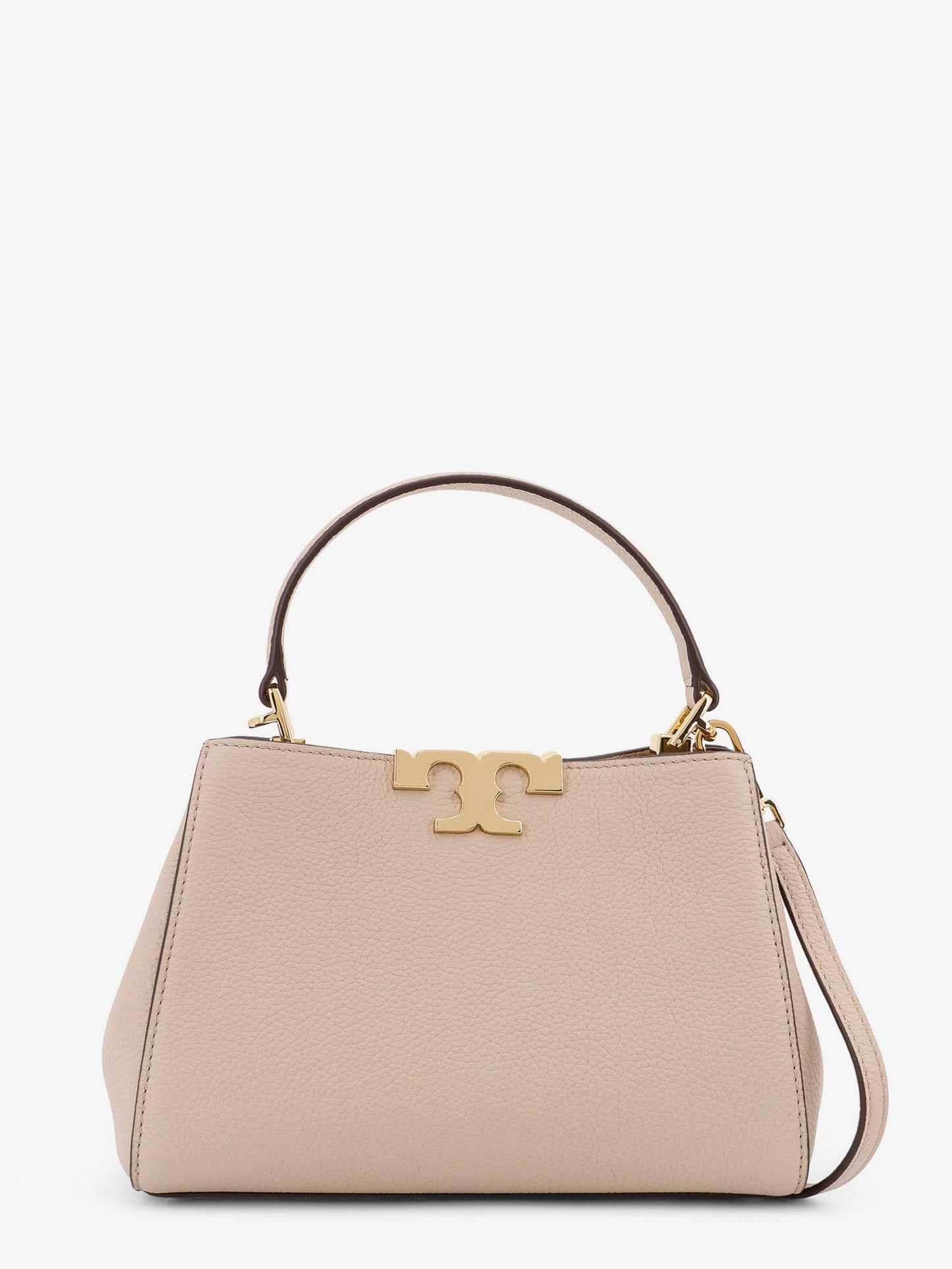 Eleanor Pebbled Mini Satchel crossbody bag