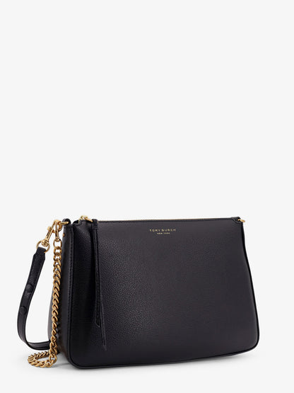 Perry leather shoulder bag thumbnail