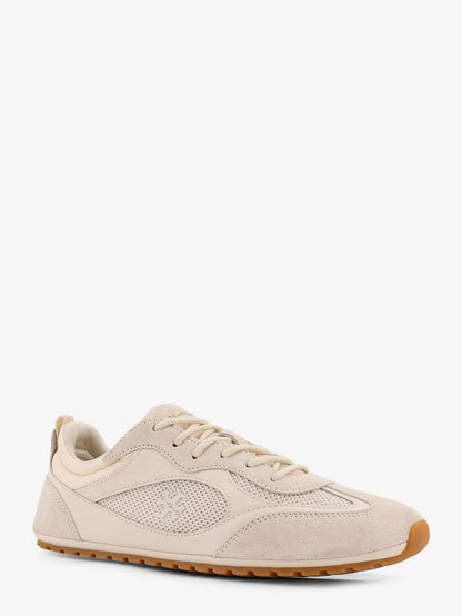 Field suede sneakers with leather inserts thumbnail
