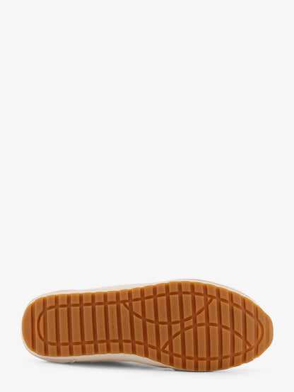 Field suede sneakers with leather inserts thumbnail