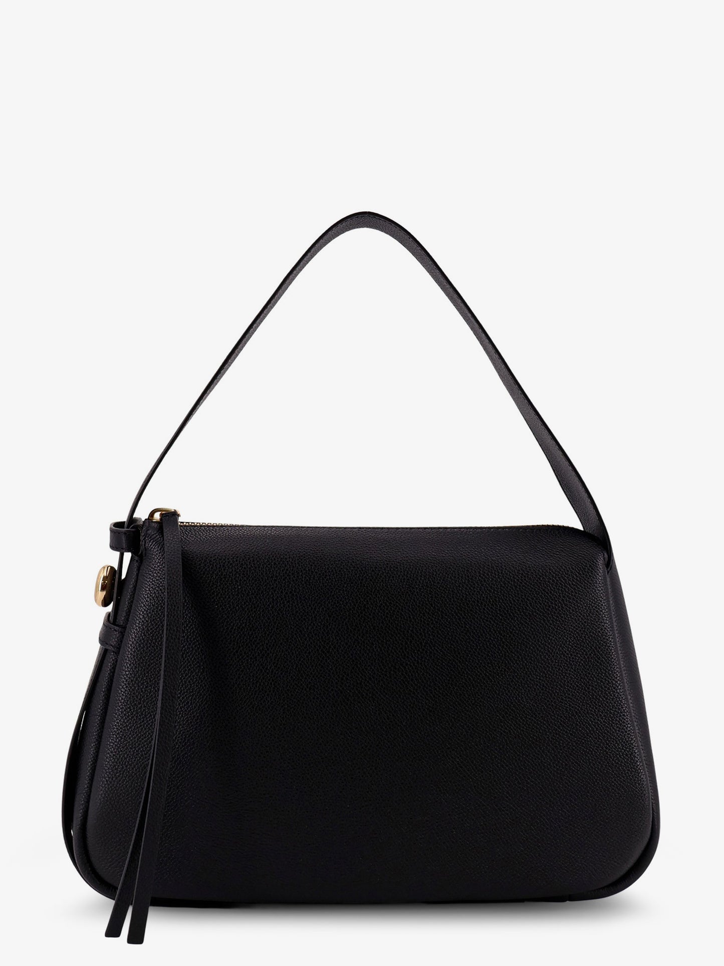 Romy leather shoulder bag