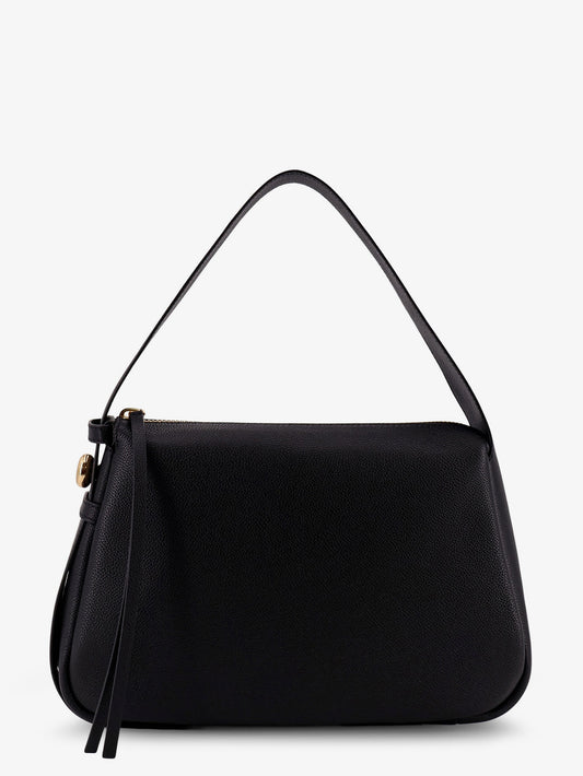 Romy leather shoulder bag