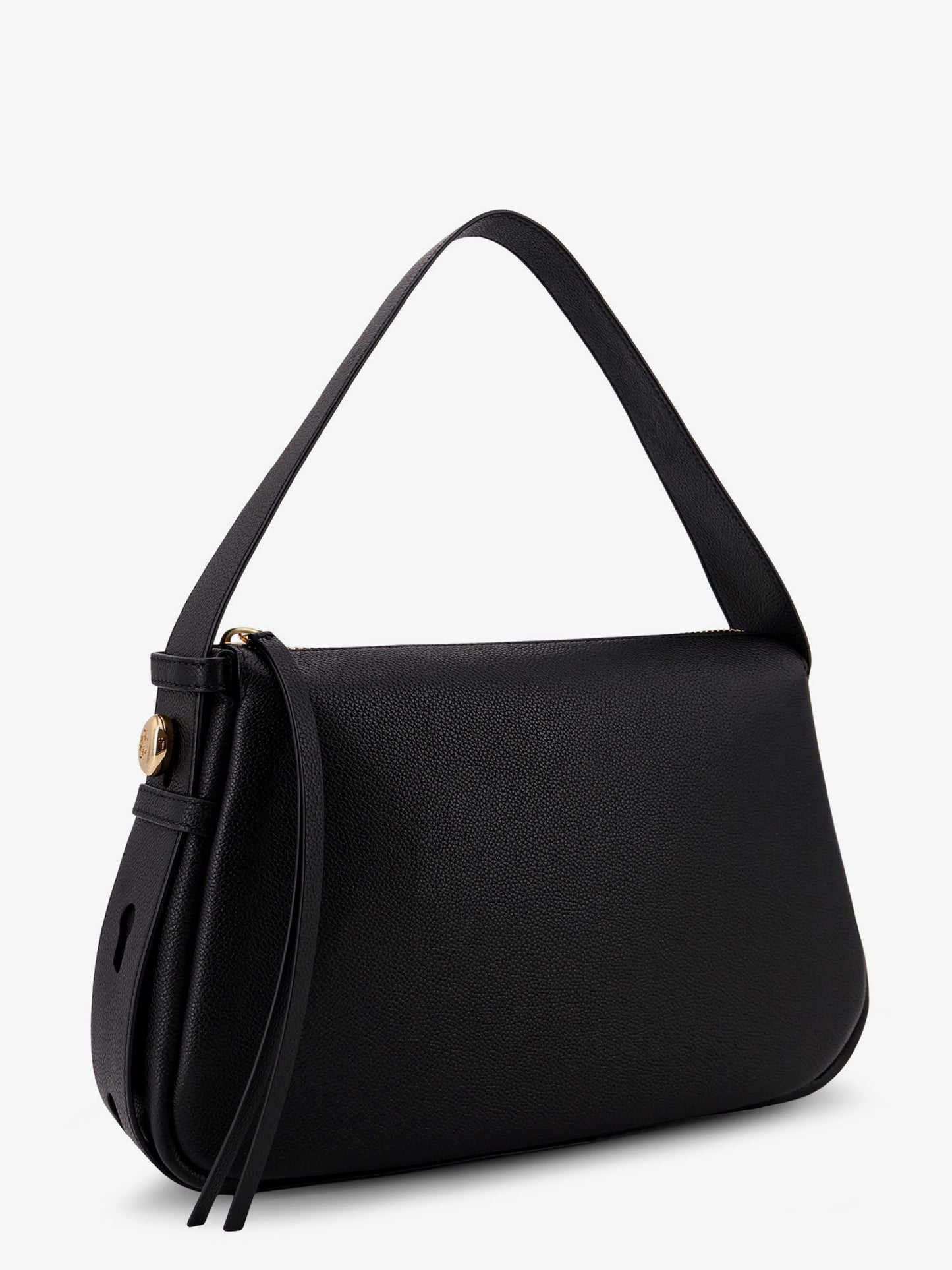 Romy leather shoulder bag