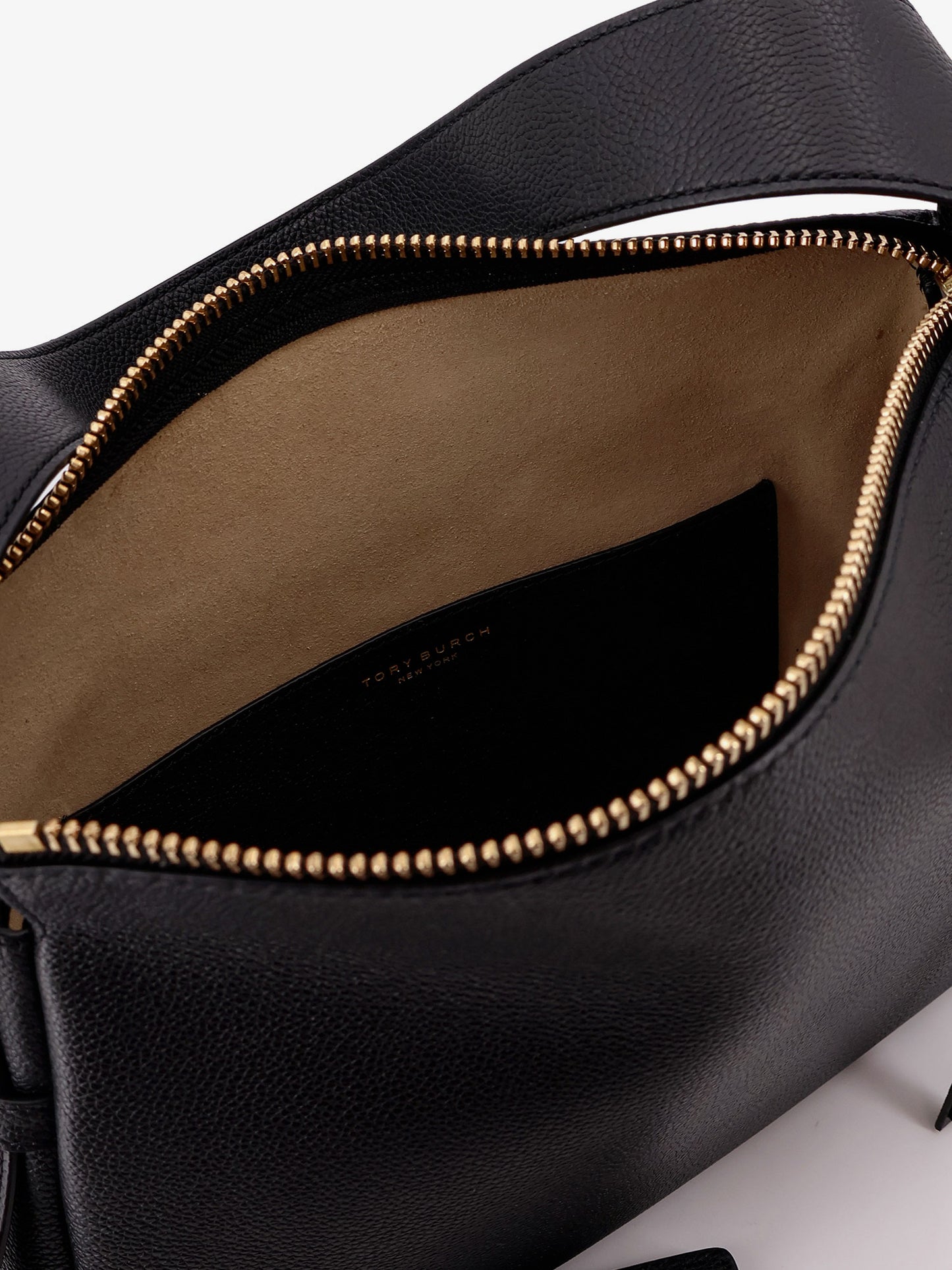 Romy leather shoulder bag