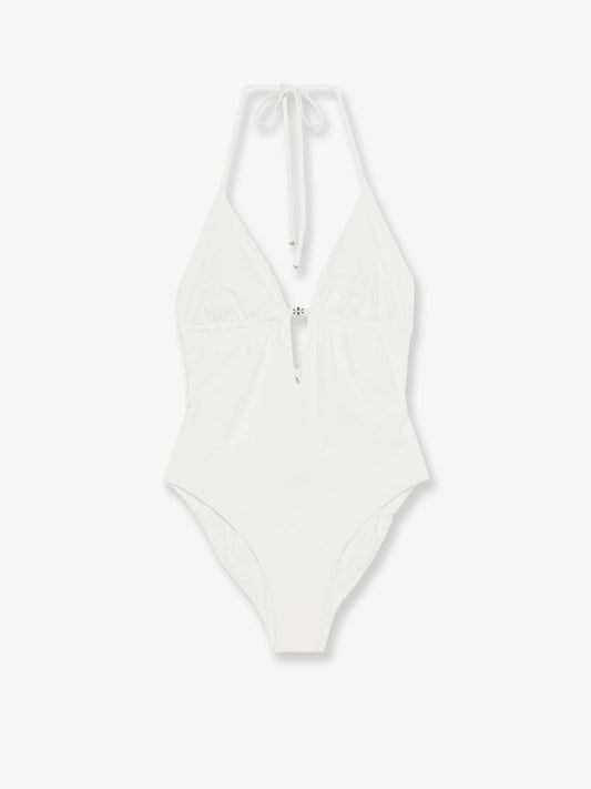 Nylon one-piece swimsuit