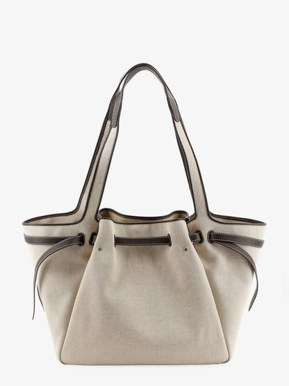 Romy Canvas Tote Bag thumbnail