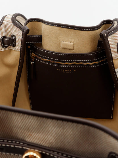 Romy Canvas Tote Bag thumbnail