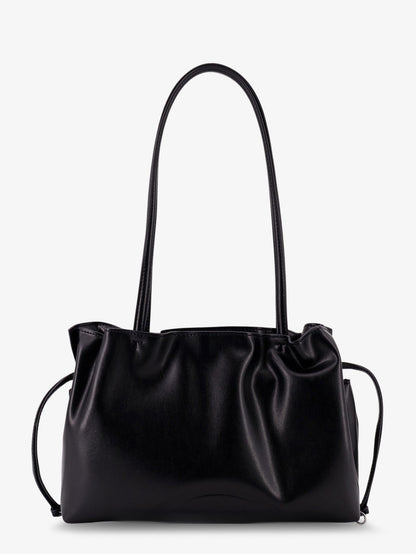 Ella shoulder bag with embossed logo on the bottom thumbnail