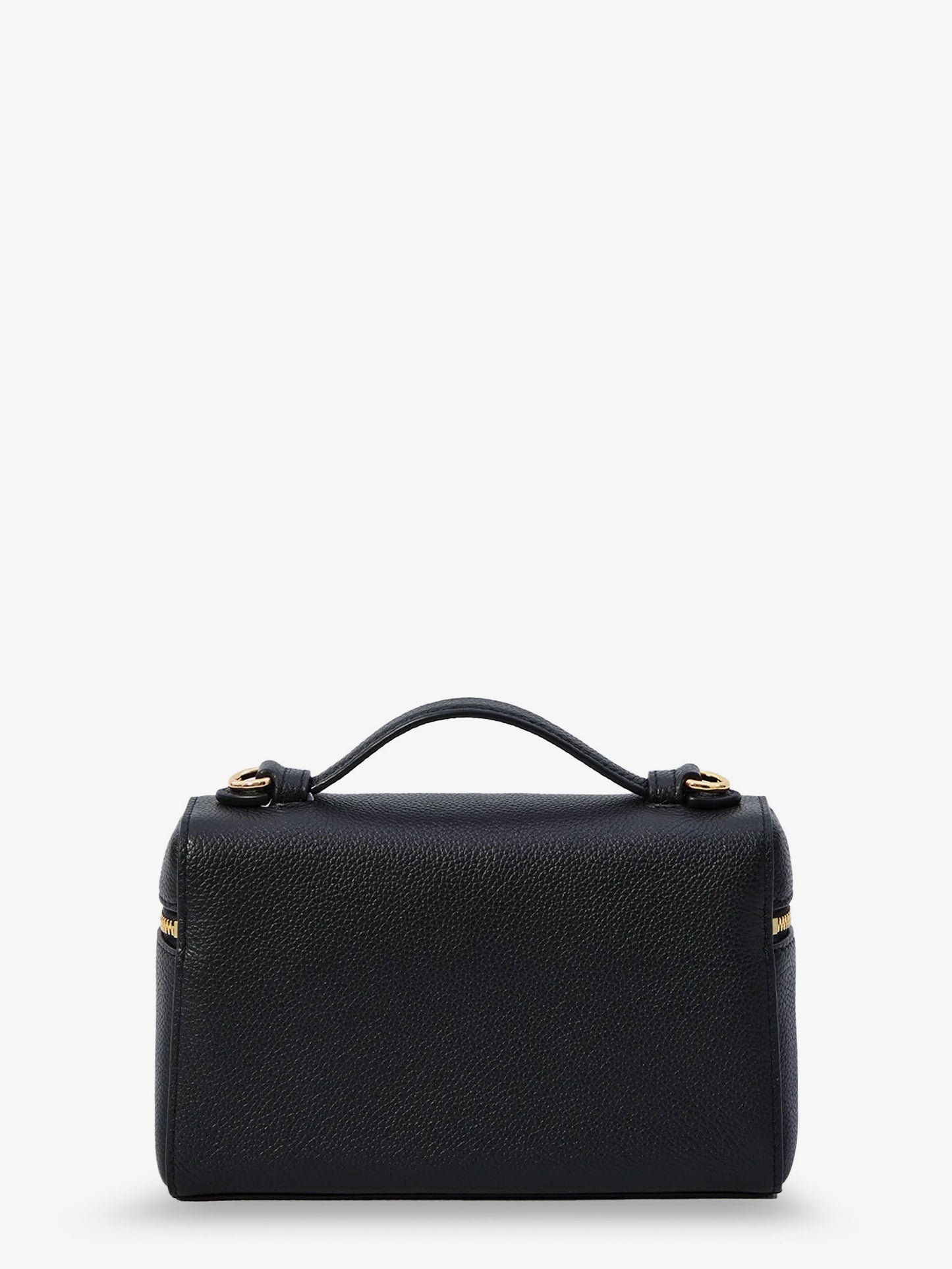 Borsa a tracolla Romy slim in pelle martellata