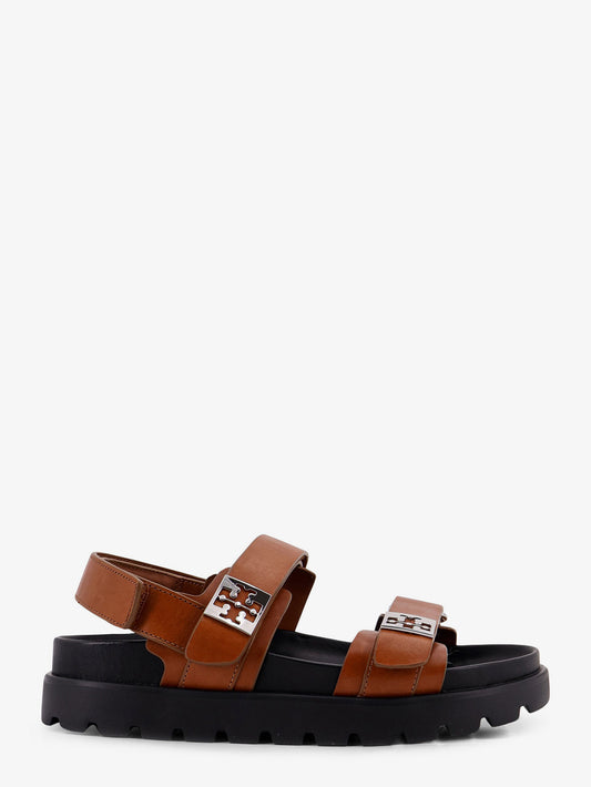 Mellow low leather sandals