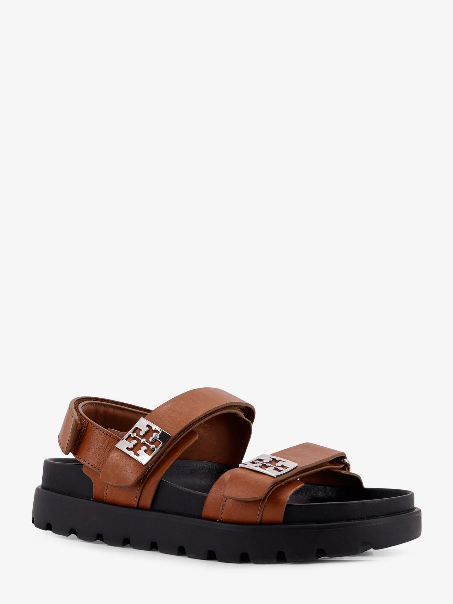 Mellow low leather sandals