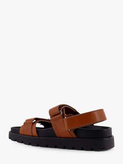 Mellow low leather sandals thumbnail