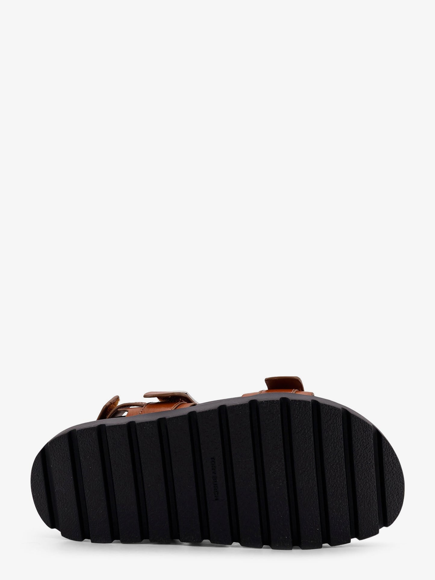 Mellow low leather sandals