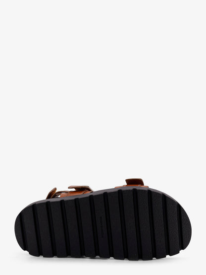 Mellow low leather sandals thumbnail