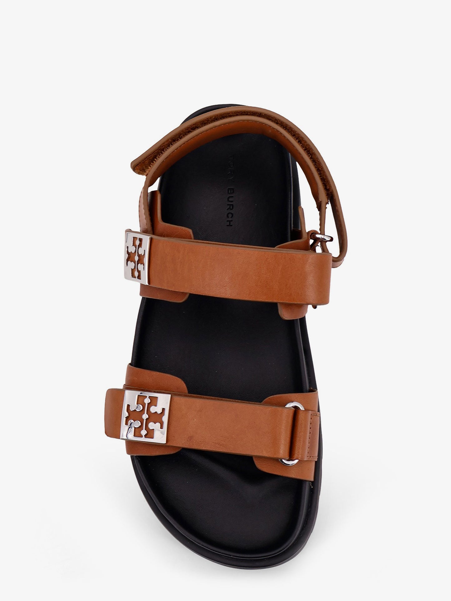 Mellow low leather sandals