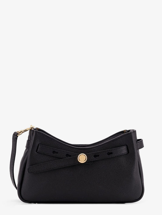 Romy Zip Top leather crossbody bag