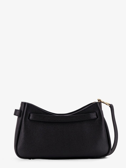 Borsa a tracolla Romy Zip Top in pelle thumbnail