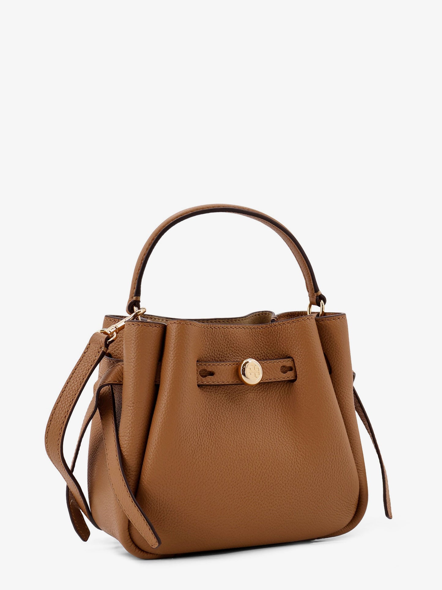 Romy Mini Leather crossbody bag