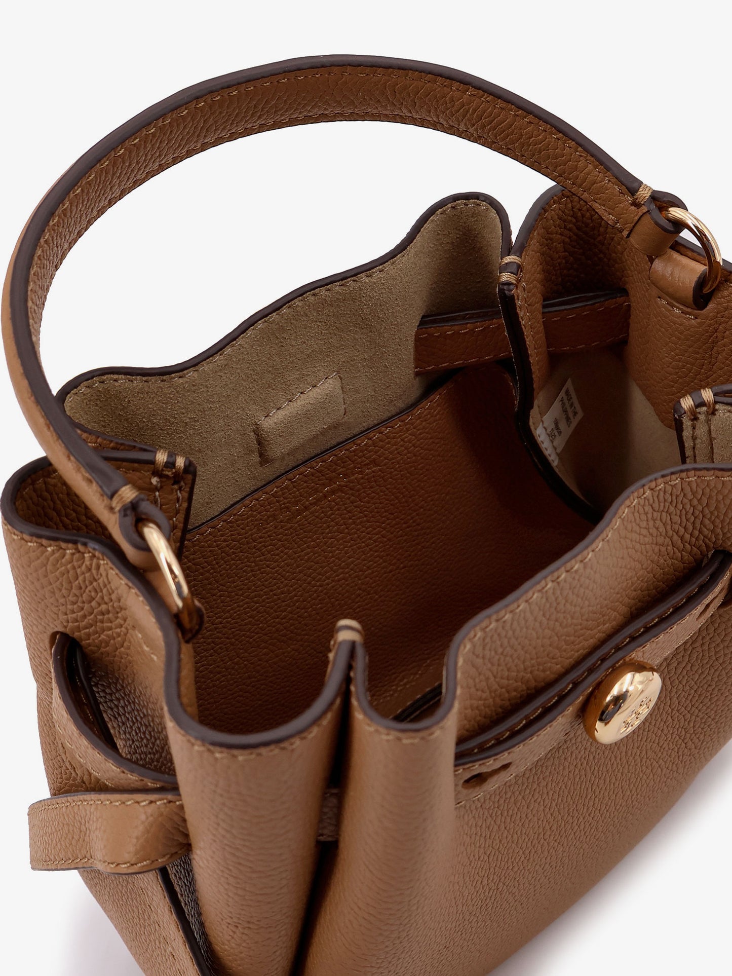 Romy Mini Leather crossbody bag