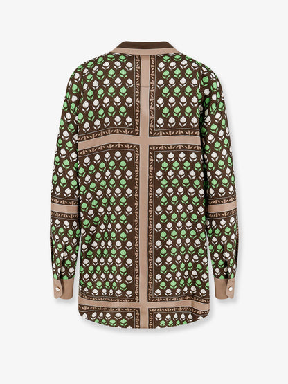 Multicolor silk shirt thumbnail