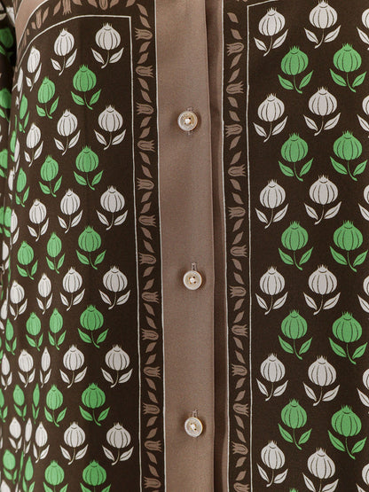 Multicolor silk shirt thumbnail