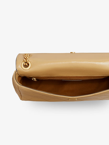 Charlie leather shoulder bag thumbnail