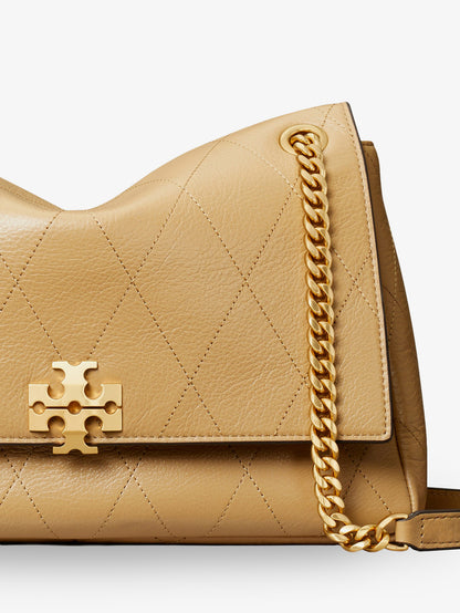 Charlie leather shoulder bag thumbnail