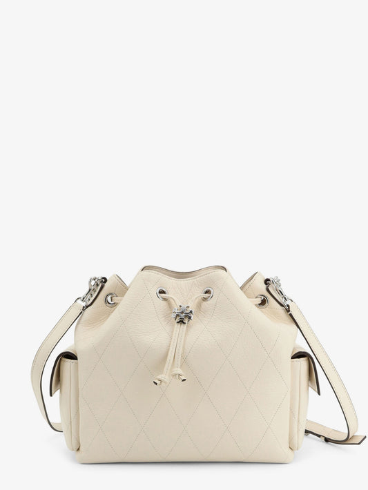 Charlie quilted leather shoulder bag