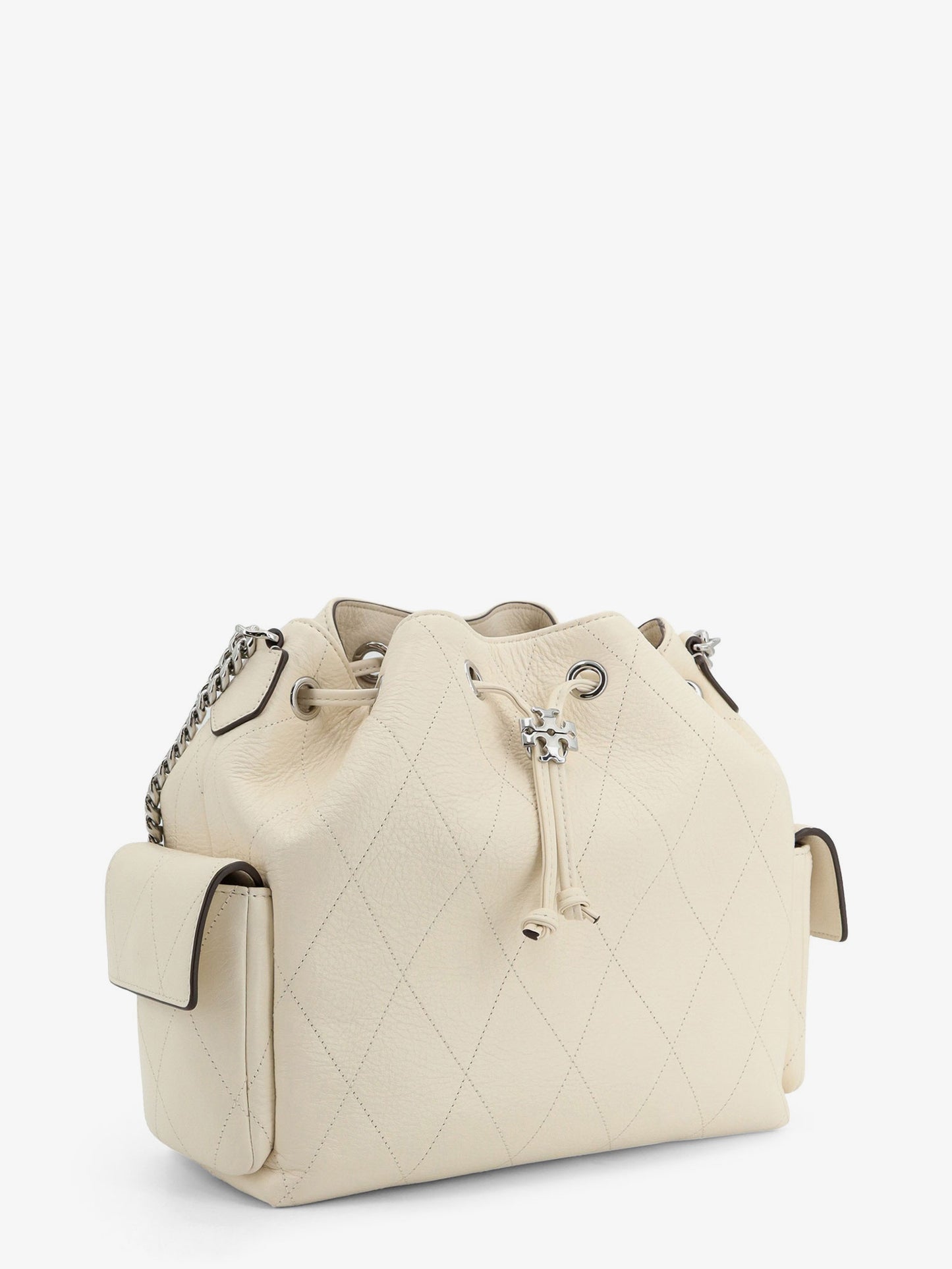 Charlie quilted leather shoulder bag