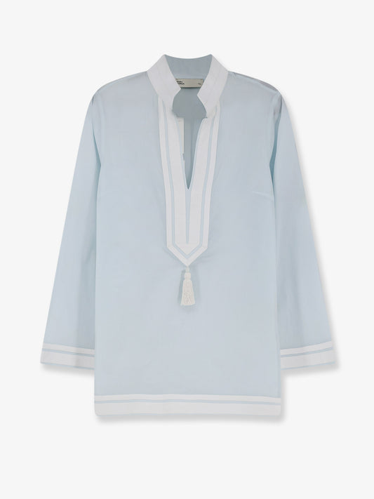 Cotton Tory Tunic Shirt
