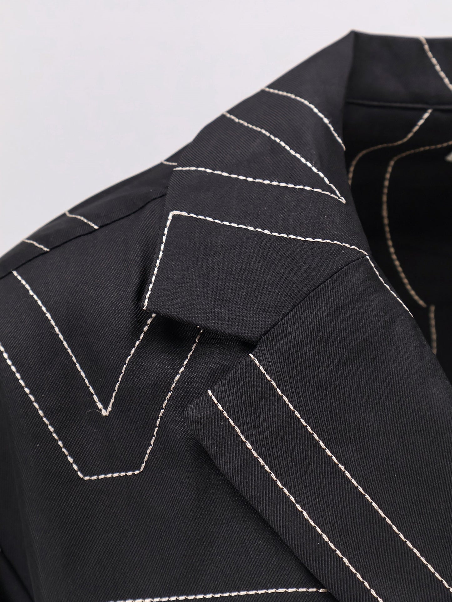 Silk shirt with all-over monogram