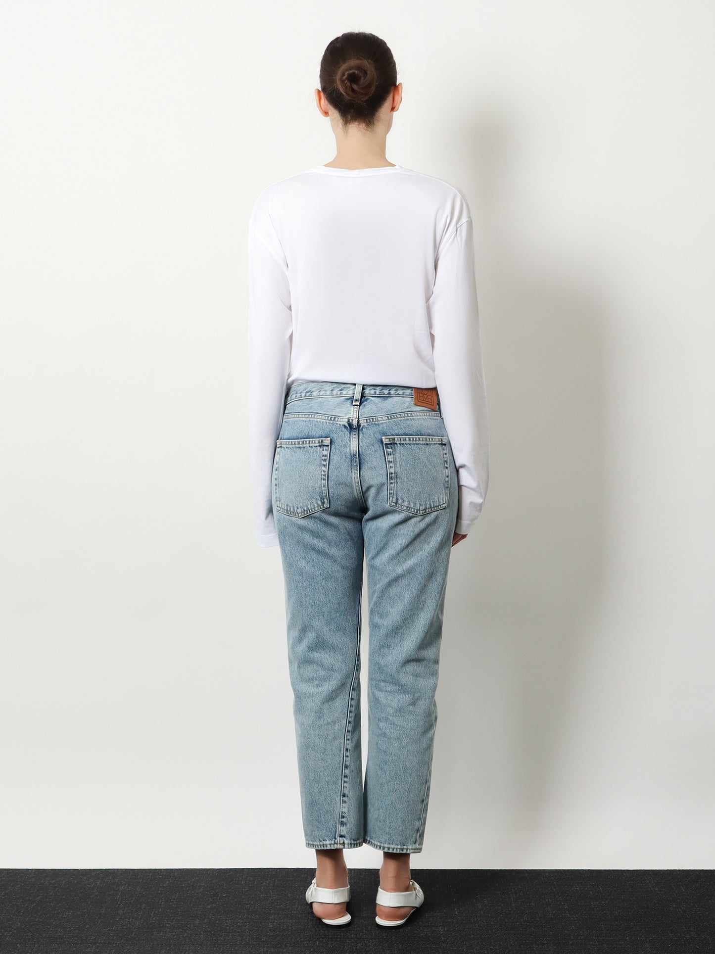 Twisted Seam organic cotton jeans