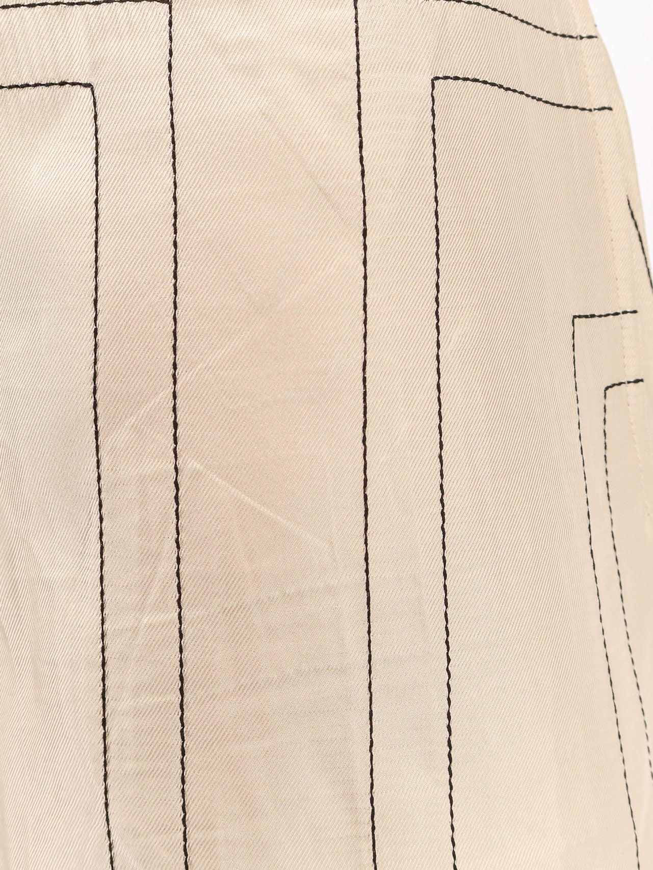 Silk pajama shorts
