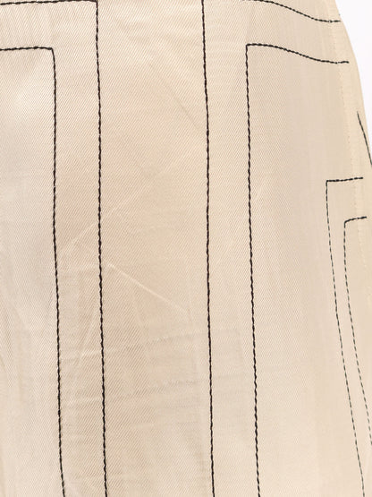 Silk pajama shorts thumbnail