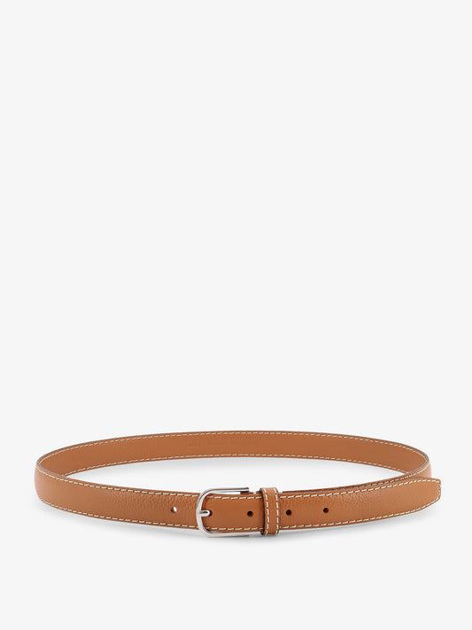 Leather belt