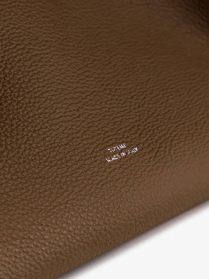 Leather Belted Tote shoulder bag thumbnail