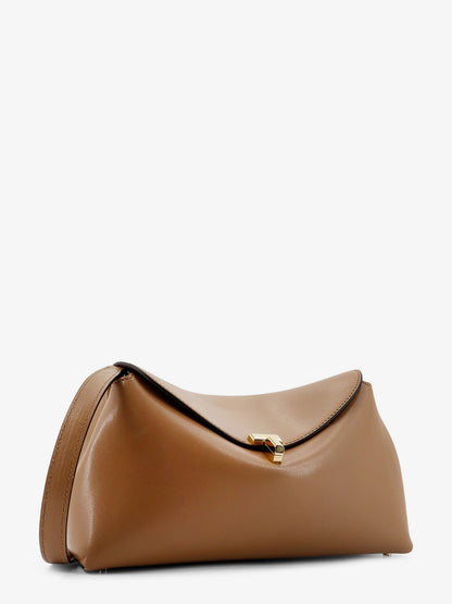 Leather T-Lock crossbody bag thumbnail