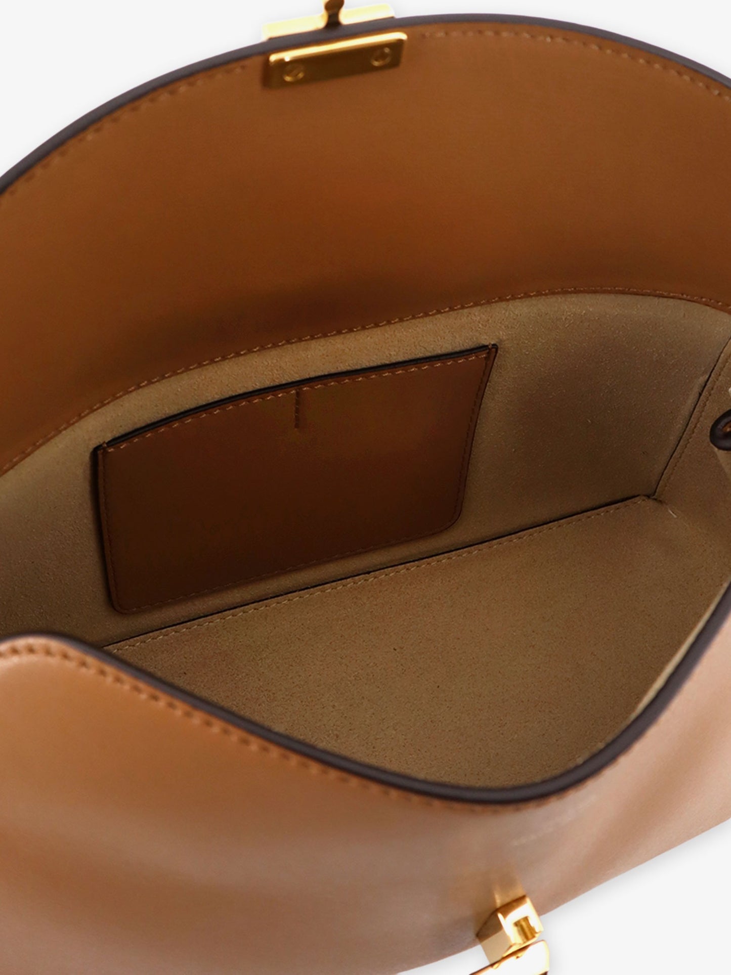 Leather T-Lock crossbody bag