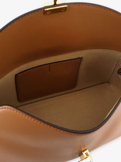 Leather T-Lock crossbody bag thumbnail