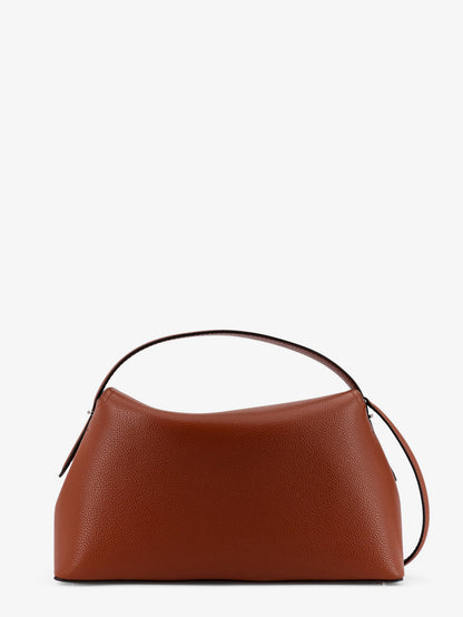 T-Lock Suede Shoulder Bag thumbnail