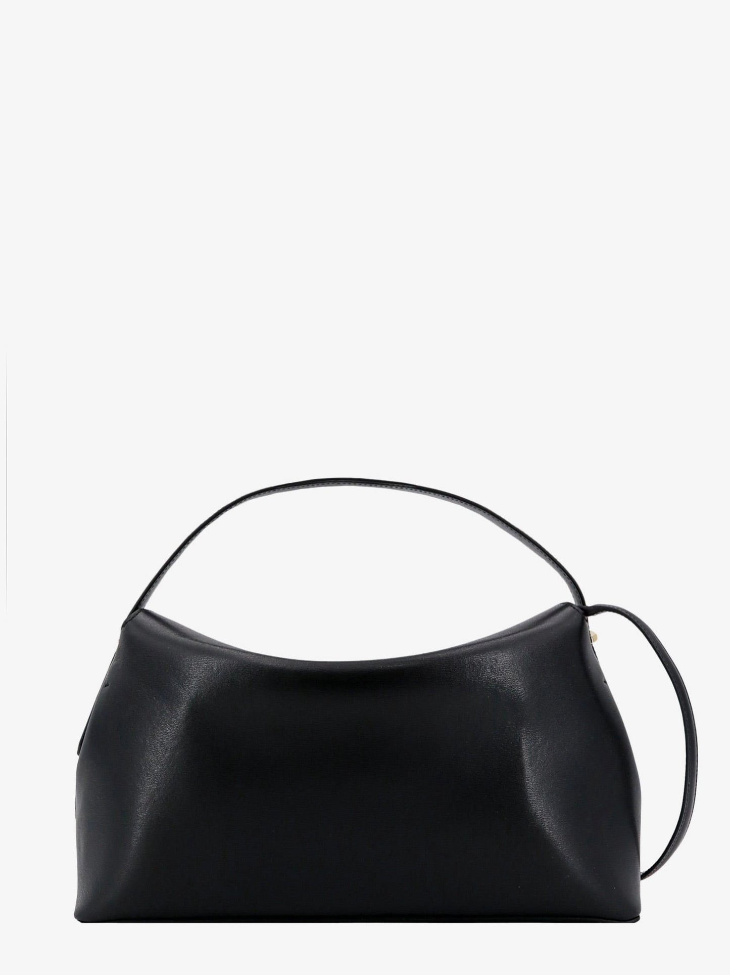 T-Lock leather shoulder bag