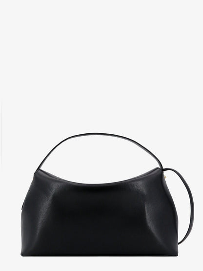 T-Lock leather shoulder bag thumbnail