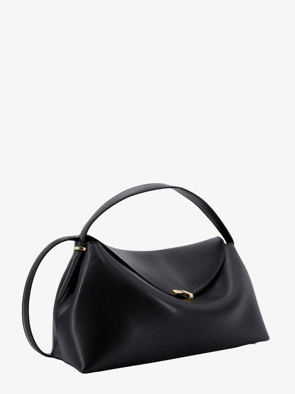 T-Lock leather shoulder bag thumbnail