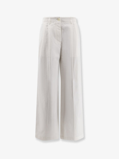 Relaxed cotton trousers thumbnail