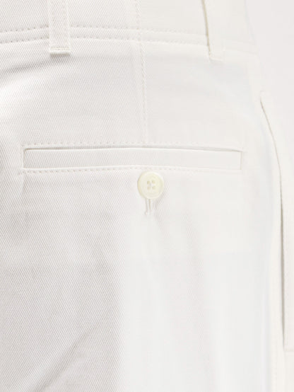 Relaxed cotton trousers thumbnail